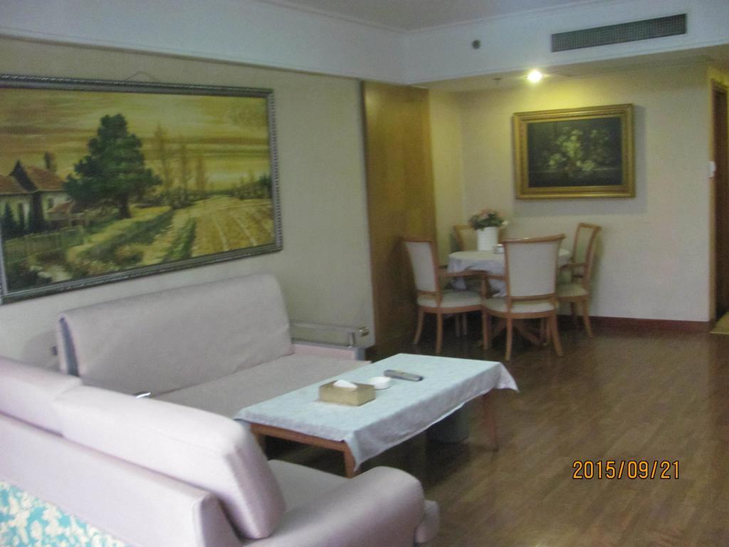 Beijing New World Cbd Apartment Zimmer foto