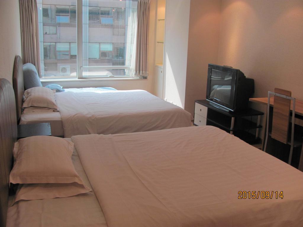 Beijing New World Cbd Apartment Zimmer foto